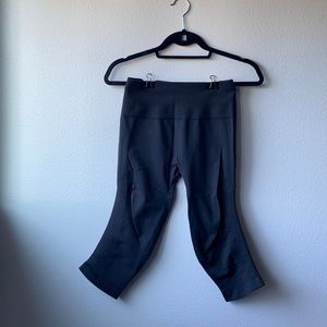 Dark Grey/ Black Lululemon Leggings